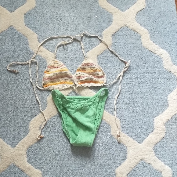 hot shapes Other - 🗽 Vintage bright reversable crochet bikini